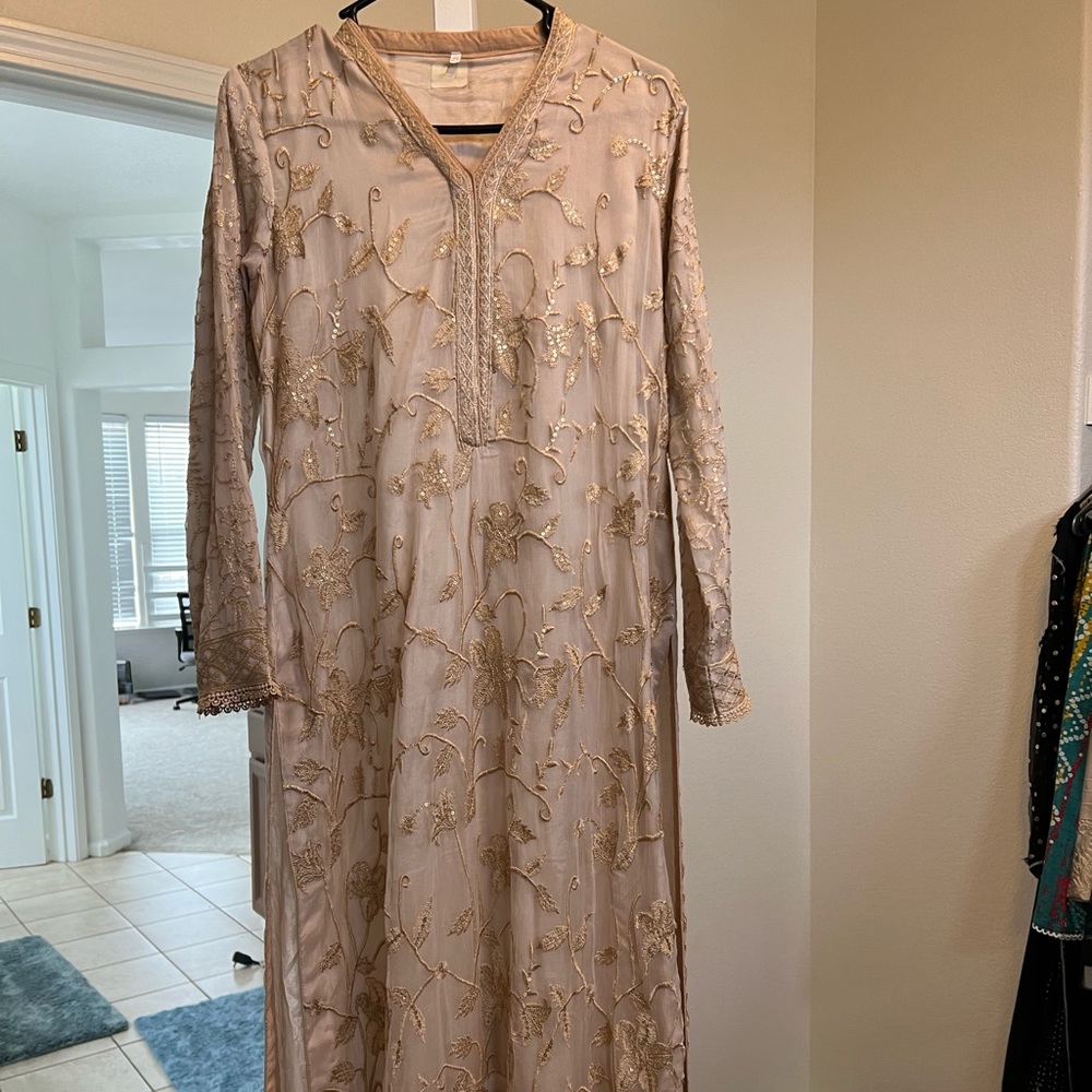 Shalwar kameez three piece